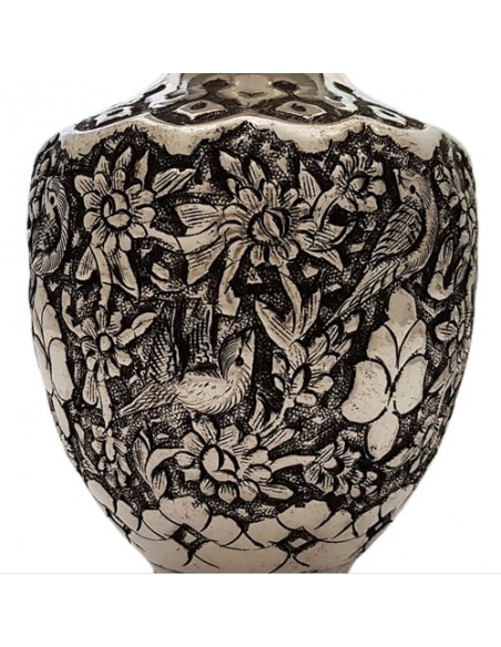 Hand Engraved Copper Vase HC-901 zi Hand Engraved Copper Vase HC-901 zi