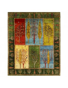 Persian Hand-knotted Gabbeh Rug Rc-247 full view