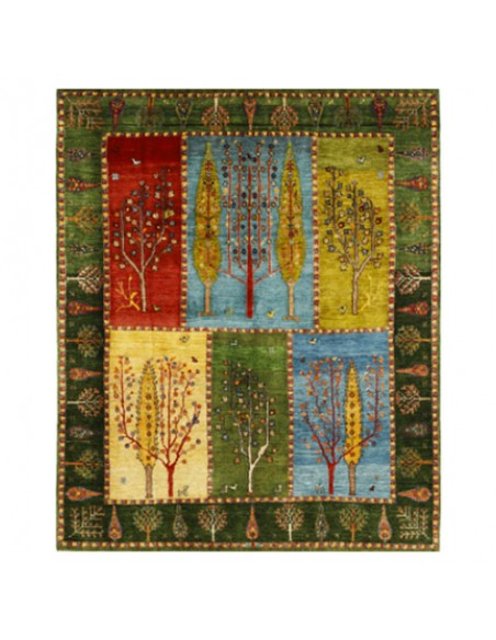 Persian Hand-knotted Gabbeh Rug Rc-247 full view