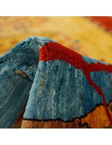 Persian Hand-knotted Gabbeh Rug Rc-247 zoom in