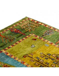 Persian Hand-knotted Gabbeh Rug Rc-247 full view 2