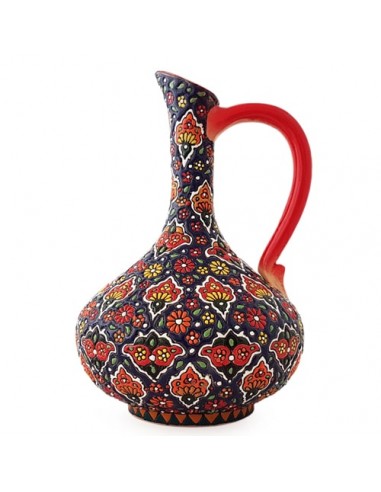 Minakari Clay Water Pitcher & water Cup Set HC-905 water pitcher