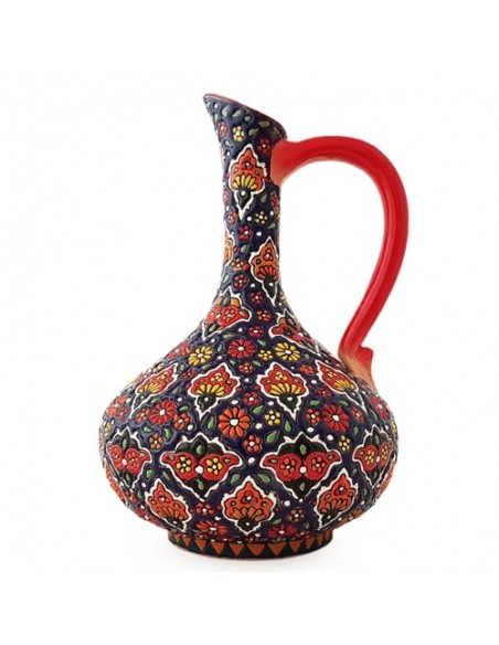 Minakari Clay Water Pitcher & water Cup Set HC-905 water pitcher