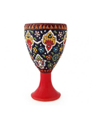 Minakari Clay Water Pitcher & water Cup Set HC-905 cup