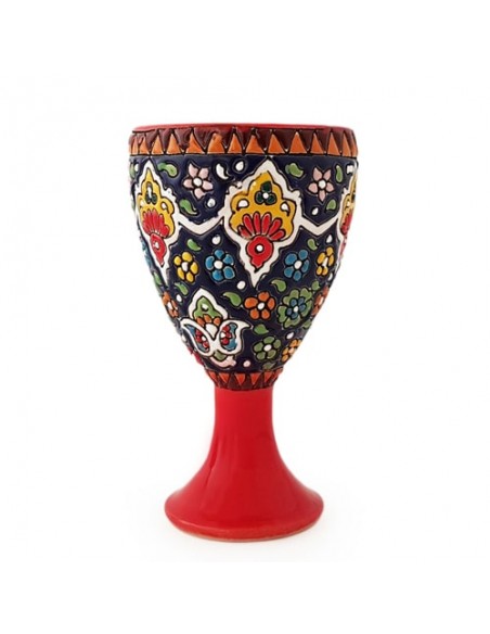 Minakari Clay Water Pitcher & water Cup Set HC-905 cup