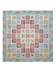 Handwoven Termeh Table Cloth (Cachemire) HC-906 fv