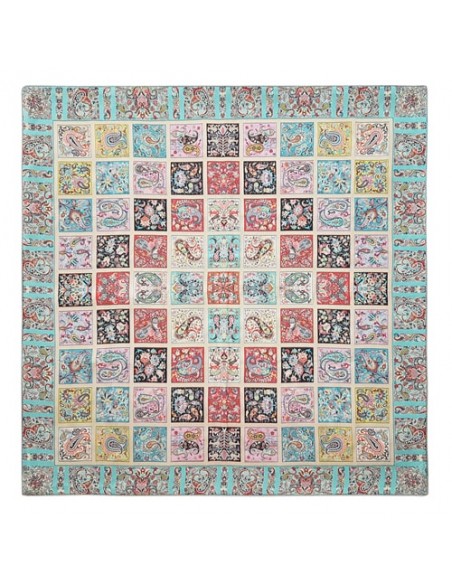 Handwoven Termeh Table Cloth (Cachemire) HC-906 fv Handwoven Termeh Table Cloth (Cachemire) HC-906 fv