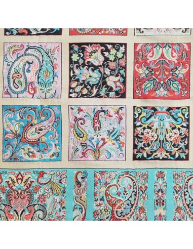 Handwoven Termeh Table Cloth (Cachemire) HC-906 zi