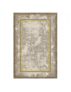 Machine-woven Vintage Grey Rug Rc-249 full view