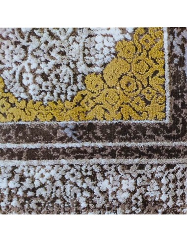 Machine-woven Vintage Grey Rug Rc-249 pattern