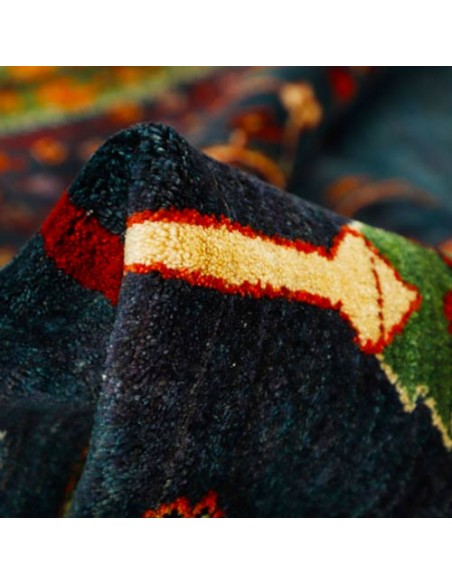 Handmade Stunning Gabbeh Rug Rc-250 zoom in