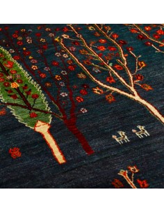 Handmade Stunning Gabbeh Rug Rc-250 full view 2