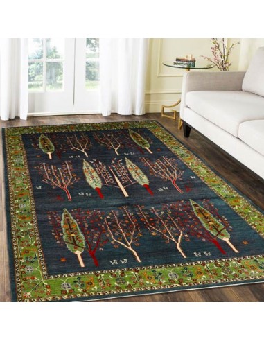 Handmade Stunning Gabbeh Rug Rc-250 in decoration