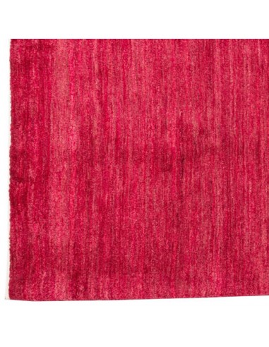 Persian Handmade Red Gabbeh Rug Rc-251  side view