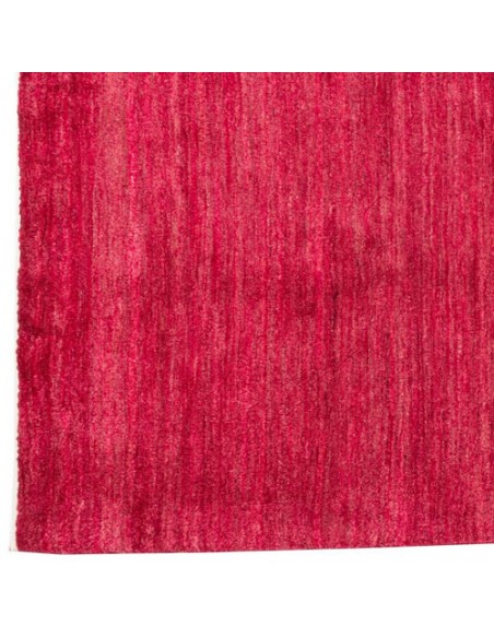 Persian Handmade Red Gabbeh Rug Rc-251  side view