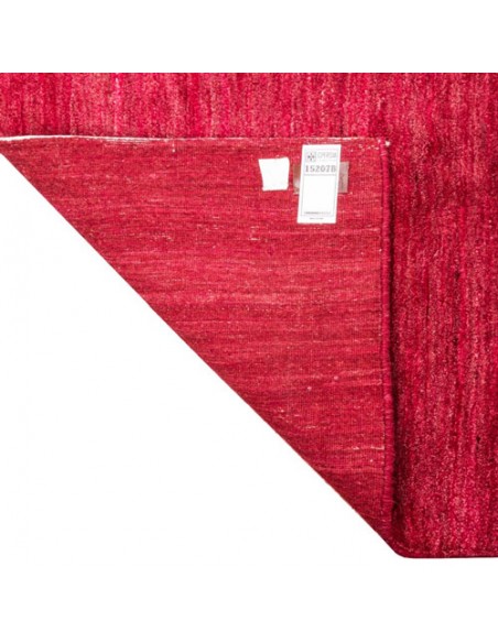 Persian Handmade Red Gabbeh Rug Rc-251 back view