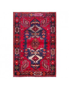 Persian Handmade Classic Red Rug Rc-252 full view