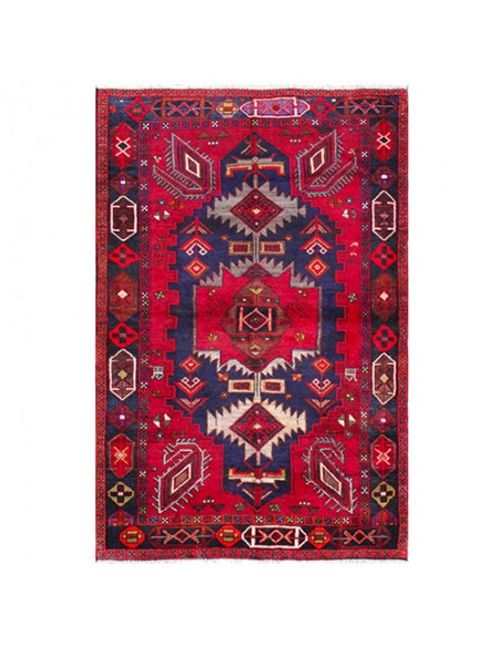 Persian Handmade Classic Red Rug Rc-252 full view