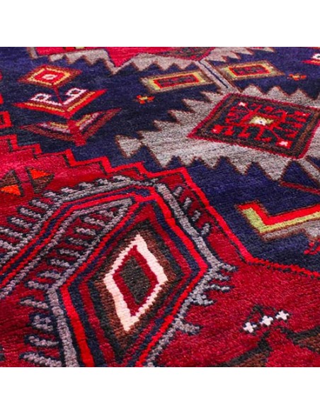Persian Handmade Classic Red Rug Rc-252 pattern