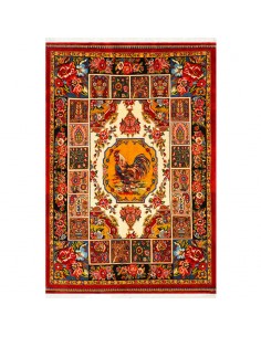 Persian Handmade Carpet With Traditional design Rc-255 full view
