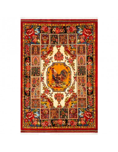 Persian Handmade Carpet With Traditional design Rc-255 full view