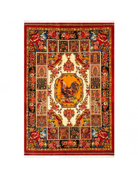 Persian Handmade Carpet With Traditional design Rc-255 full view