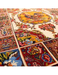 Persian Handmade Carpet With Traditional design Rc-255 full view 2