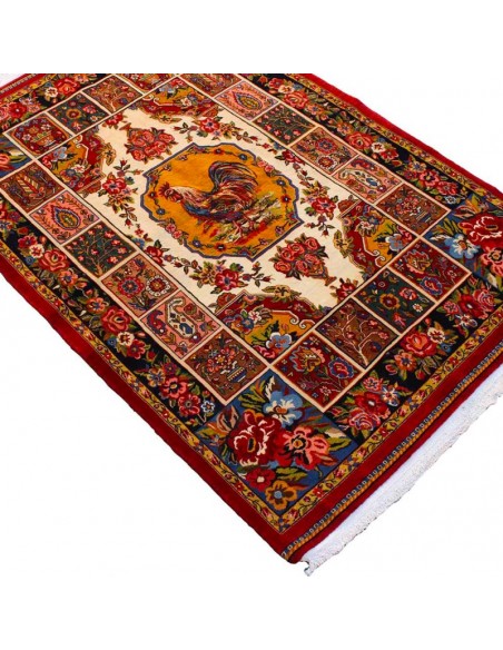 Persian Handmade Carpet With Traditional design Rc-255