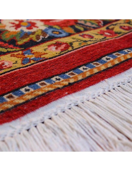 Persian Handmade Carpet With Traditional design Rc-255 fringes