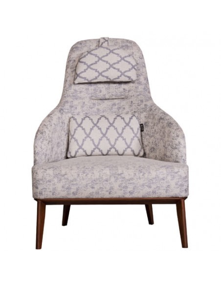modern-grey-textile-armchair-frontal