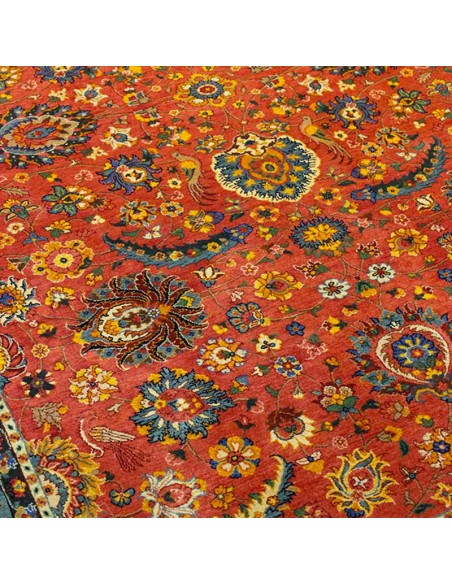 Persian Handmade 6'X9' Wool Rug