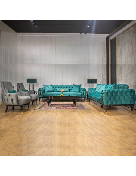 green and grey velvet sofa set green and grey velvet sofa set
