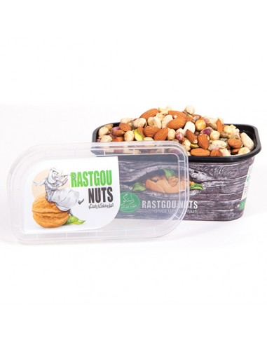 Persian unsalted mixed nuts Ta-950