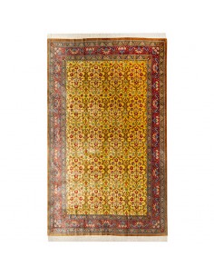 Qom Handmade All Silk Luxury Rug Rc-261 full view
