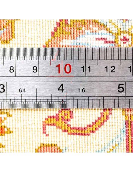 Qom Handmade All Silk Luxury carpet Rc-261