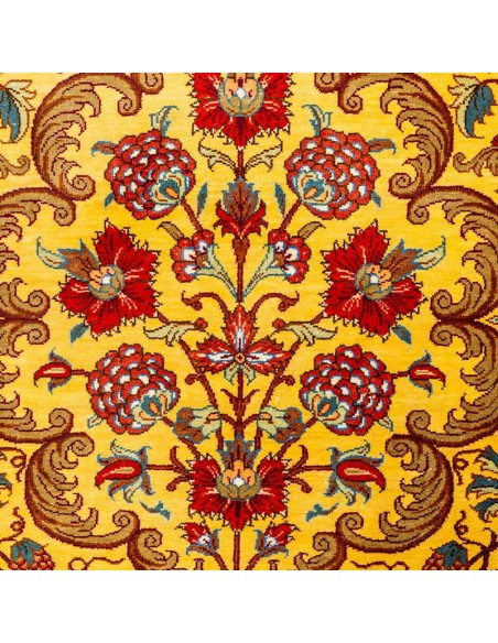 Handmade All Silk Luxury Rug Rc-261