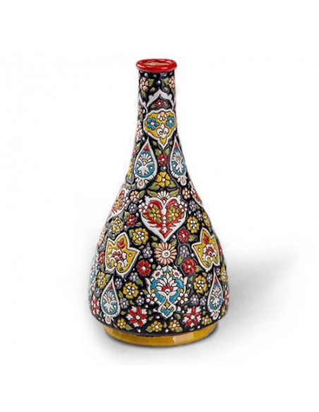 Hand Painted Modern Minakari Flower Pot HC-961 fv Hand Painted Modern Minakari Flower Pot HC-961 fv