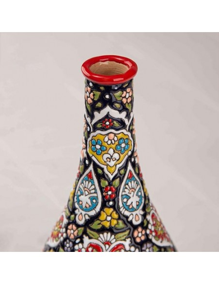 Hand Painted Modern Minakari Flower Pot HC-961 ziu Hand Painted Modern Minakari Flower Pot HC-961 ziu