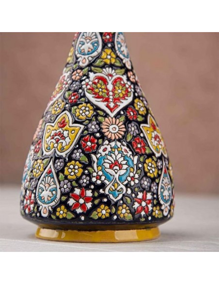 Hand Painted Modern Minakari Flower Pot HC-961 zib Hand Painted Modern Minakari Flower Pot HC-961 zib