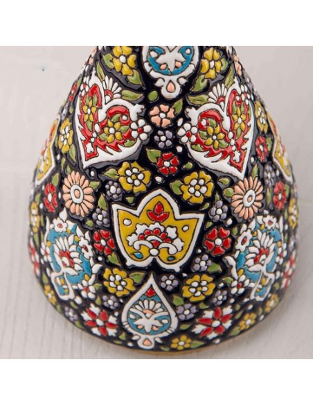 Hand Painted Modern Minakari Flower Pot HC-961 zibua Hand Painted Modern Minakari Flower Pot HC-961 zibua