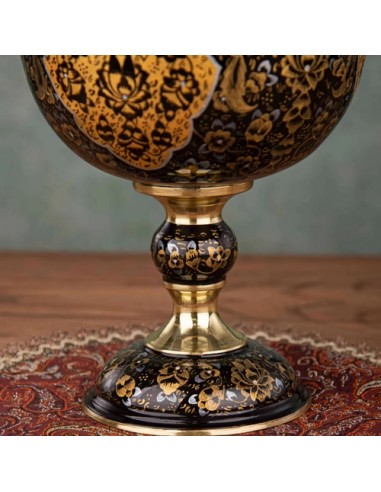 Hand Painted Brass Meenakari Candy Bowl HC-962 zib
