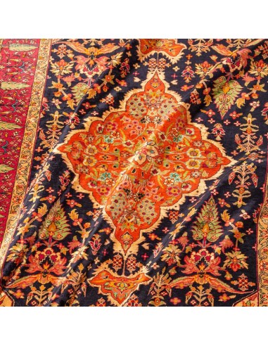 Khorasan Hand-woven Ornamental Reversible  Rug Rc-262