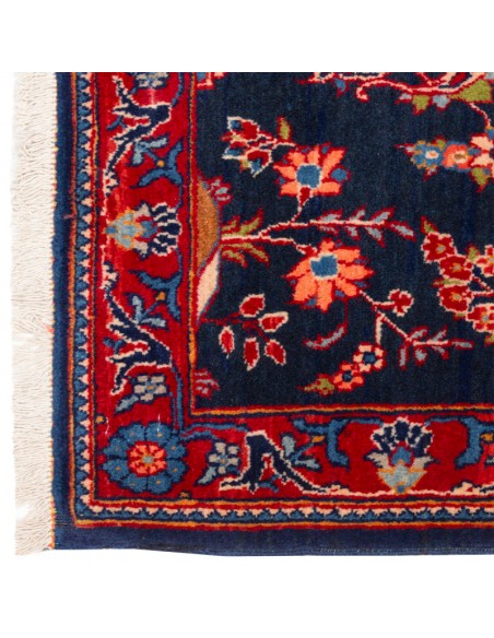 Persian Handmade Antique Rug Rc-264 side view