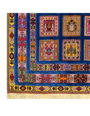 Mashhad Hand-woven Kilim Rug Rc-265 side view