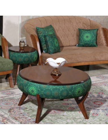 green-pouf-coffee-table-with-brown-legs