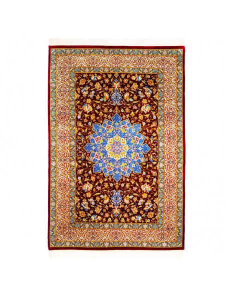 Persian Luxury All Silk Rug Rc-266 full view