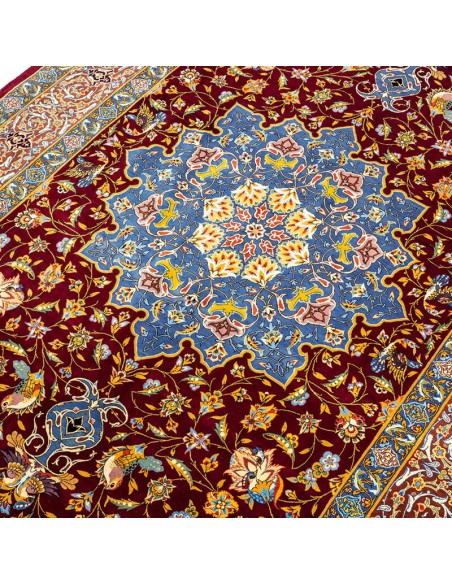 Persian Luxury All Silk Rug Rc-266 pattern Persian Luxury All Silk Rug Rc-266 pattern