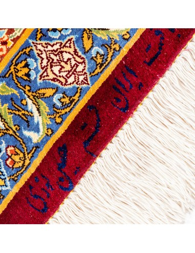 Persian Luxury All Silk Rug Rc-266 fringe