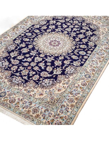 Nain Hand-woven Silk Rug Rc-268
