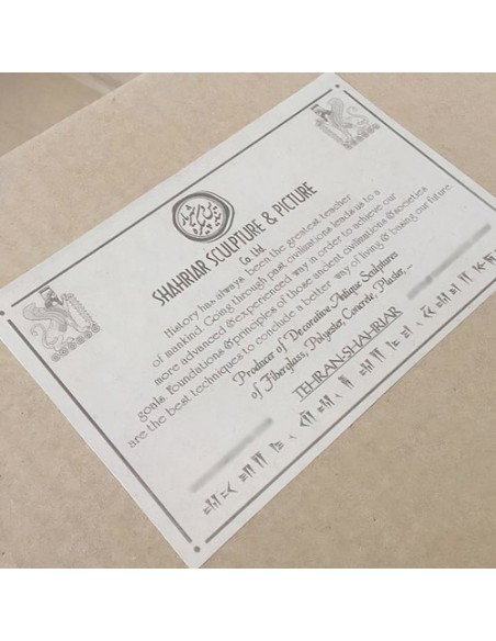 Handmade Cyrus Cylinder Exact Replica HC-995 d